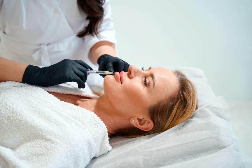 Pathway to Injectables - Dermaplaning Treatment